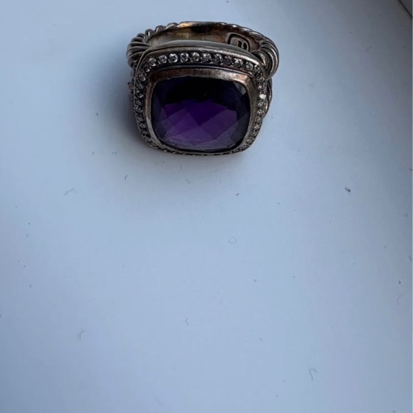 David Yurman Amethyst Ring - Picture 6 of 6